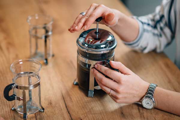 french press coffee
