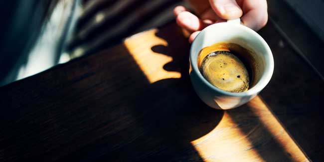 how much caffeine in espresso